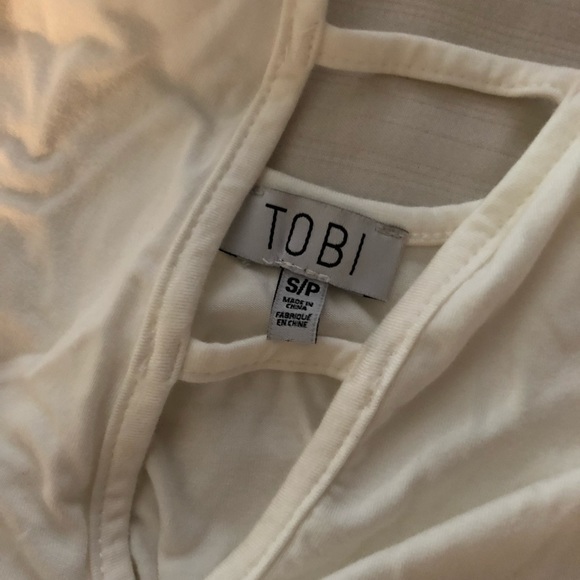 NWOT Tobi Cut Out Bodysuit - Picture 7 of 8